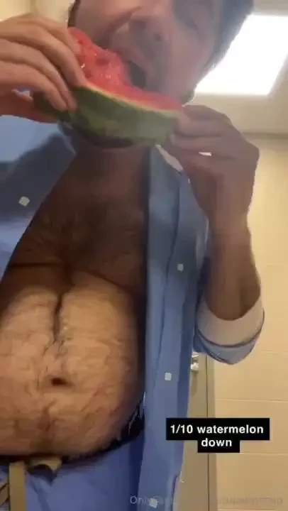 Watermelon stuffing fucking loved doing this these are the moments part 2 