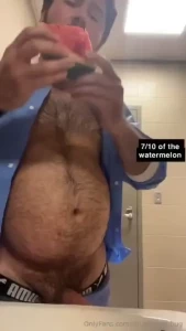 Watermelon stuffing fucking loved doing this these are the moments