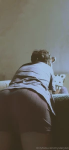 I can see you behind me looking at me wishing to touch me the mirror