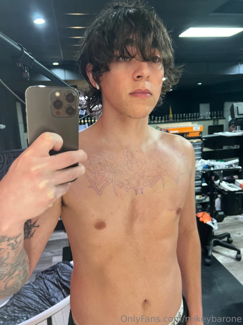 Ready to lick my new tattoo 