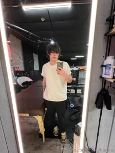 At the studio ready for some new ink part 1