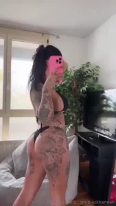 My glutes are ready for extreme action all the time