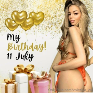 My birthday is coming soon and i hope you have already prepared a gift