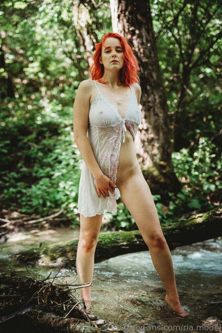 The waterfall was really cold part 2 