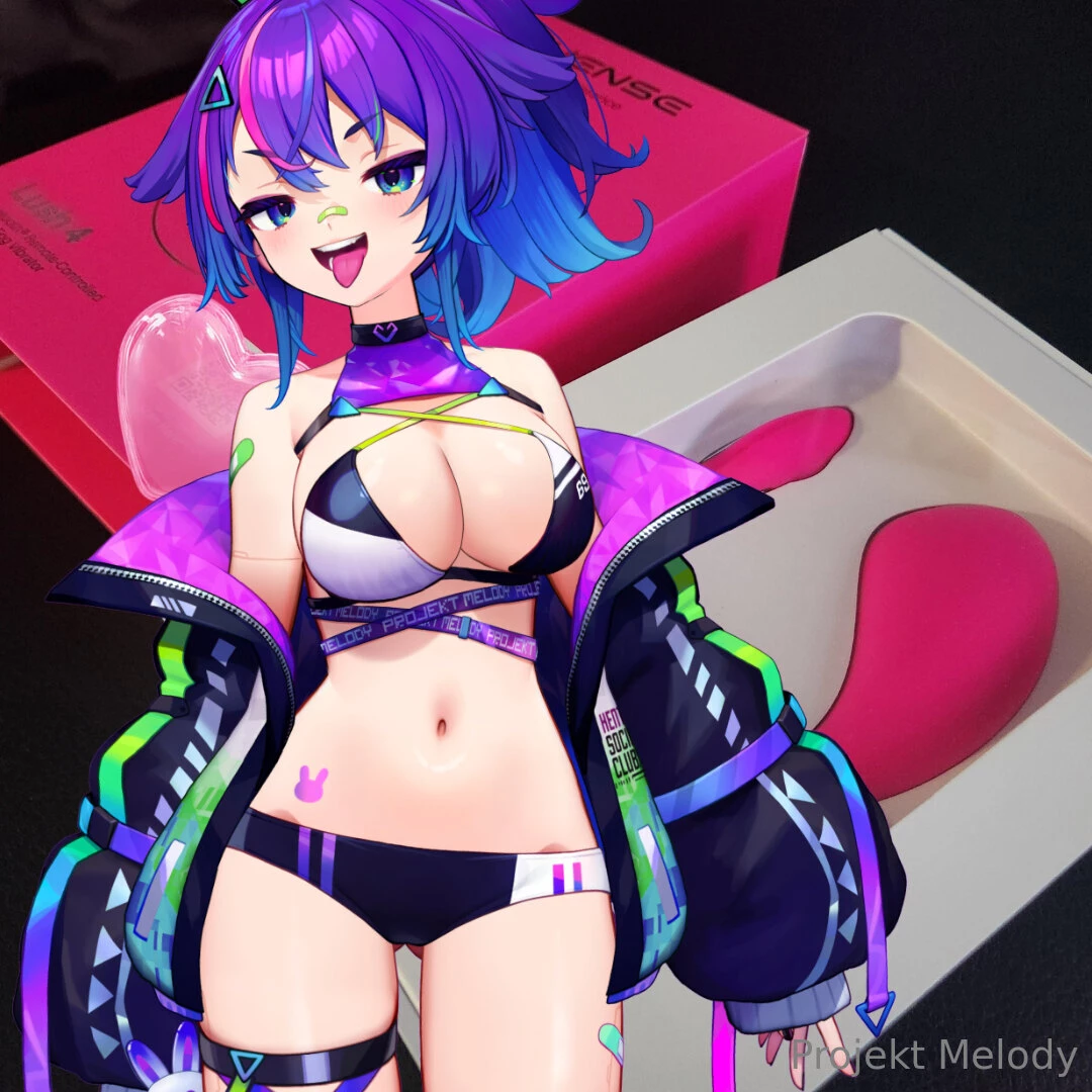 So lovense sent me a little gift lt 3 lush4 im live fan sly melody 