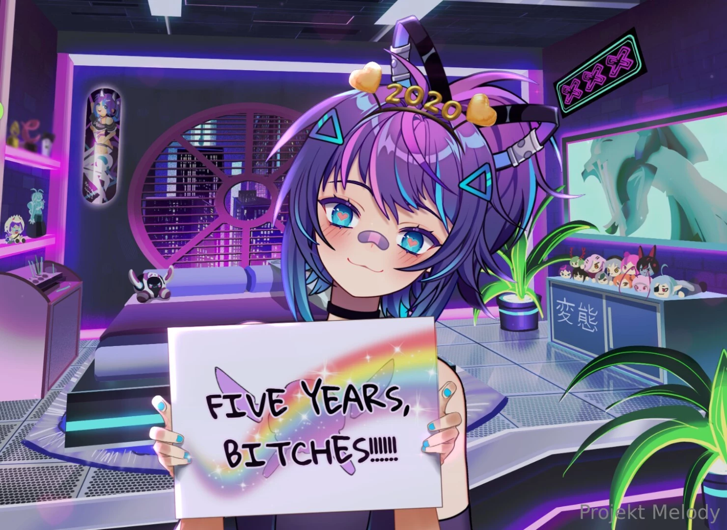 It s be 5 years amp a few orgasms since this crazy train to lewdland 