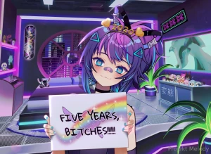 It s be 5 years amp a few orgasms since this crazy train to lewdland