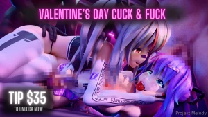 2 girls 2 vibrators 2 cocks so much cum - vday cuck amp fuck photoset
