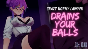 All new 18 asmr you re being sued by your balls tags f4m femdom cock