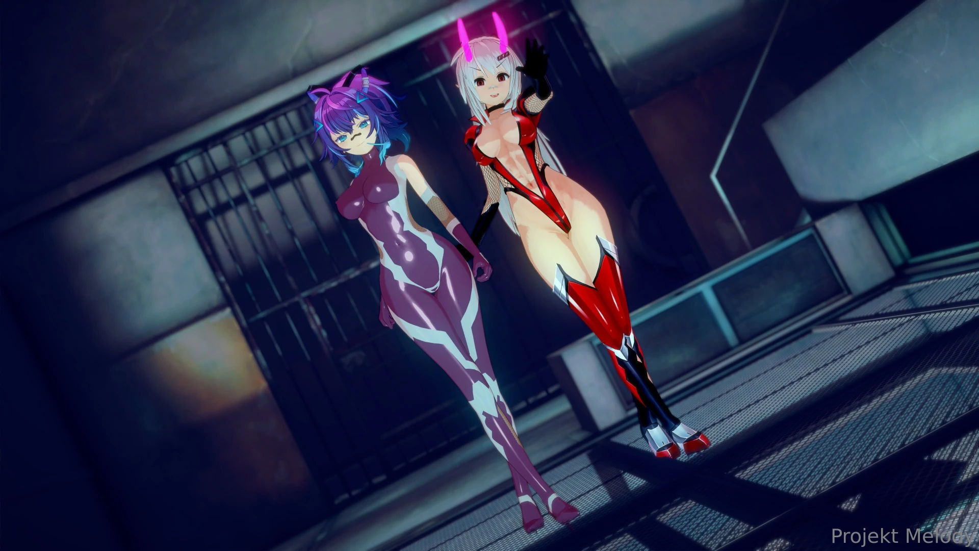 Yall ever heard of taimanin new set coming soon hehehe mel model - 