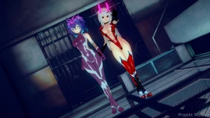 Yall ever heard of taimanin new set coming soon hehehe mel model -