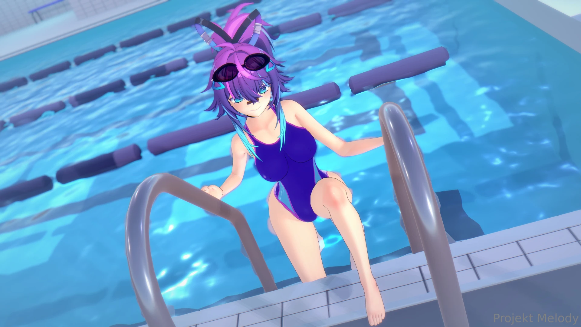 You re not lookin at my ass while i get out of the pool right _ right part 3 