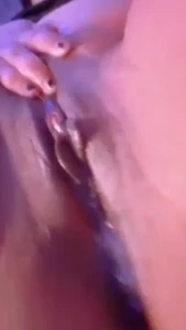 Creampies make me even hornier i spread my pussy so you can watch my part 1