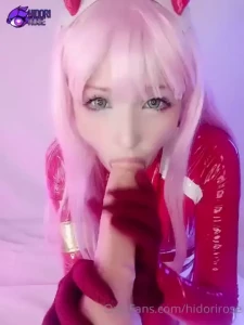 Adding another zero two video huge cumshot