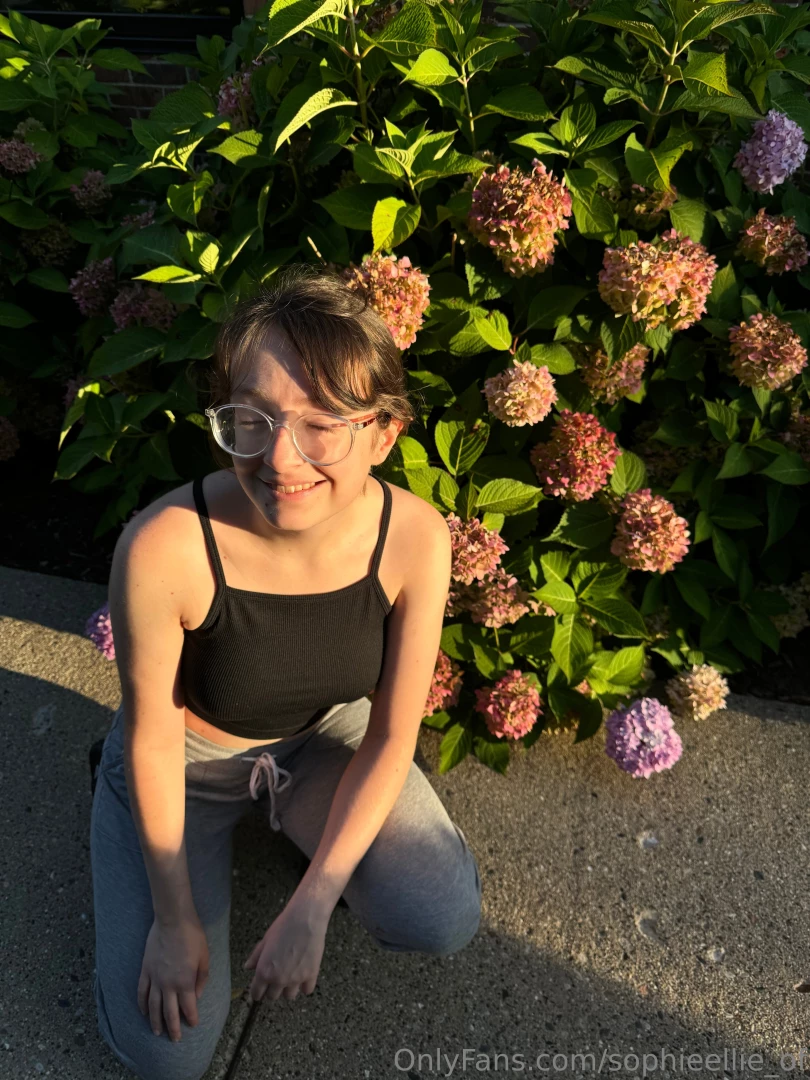 I am zen with the bushes 