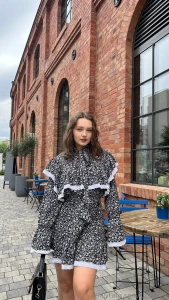 I always try to be open and kind with people because communication is