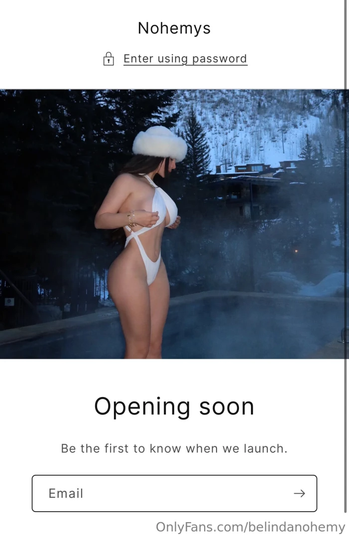 Exclusively worn panties dropping tomorrow 
