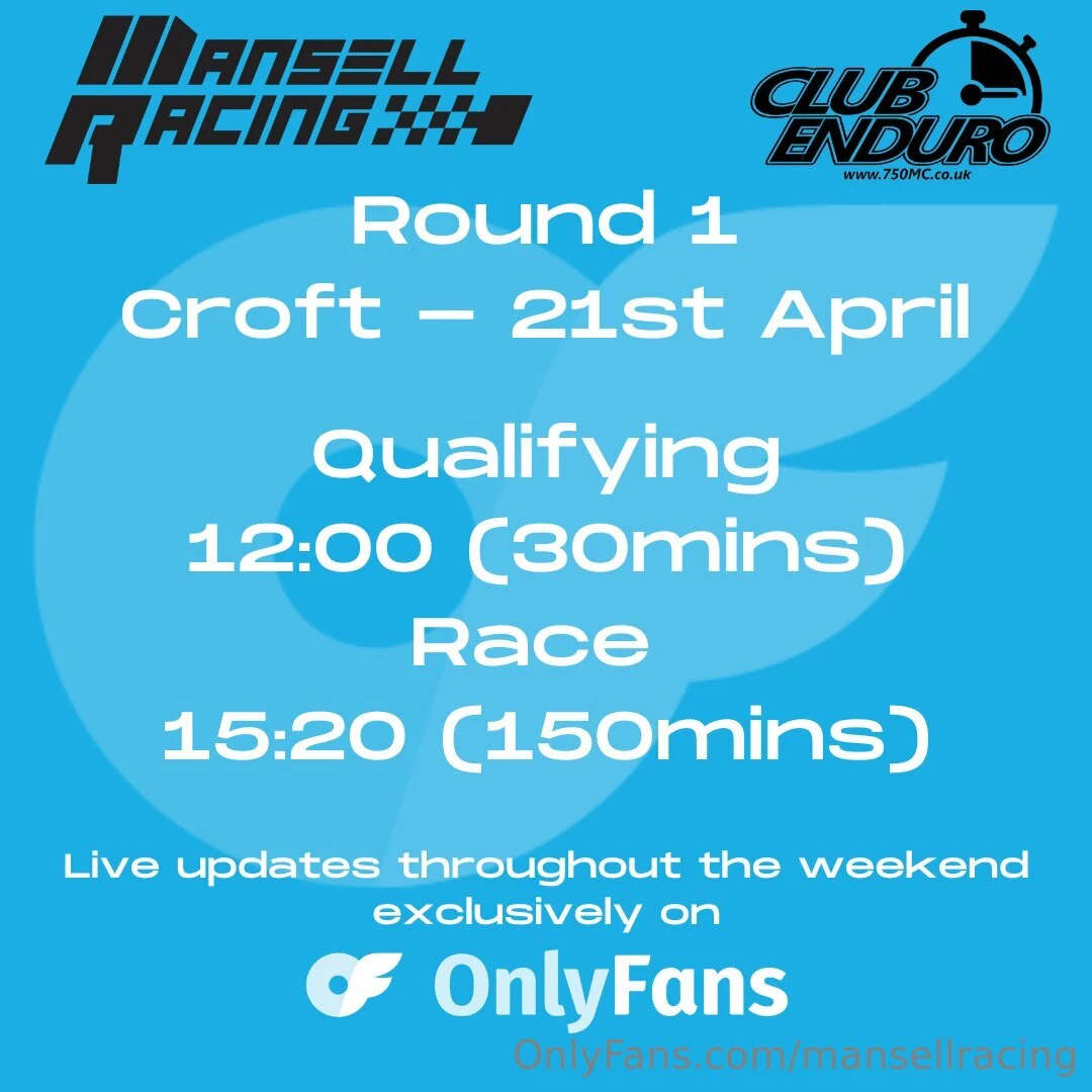 This weekends timetable is here not long now 