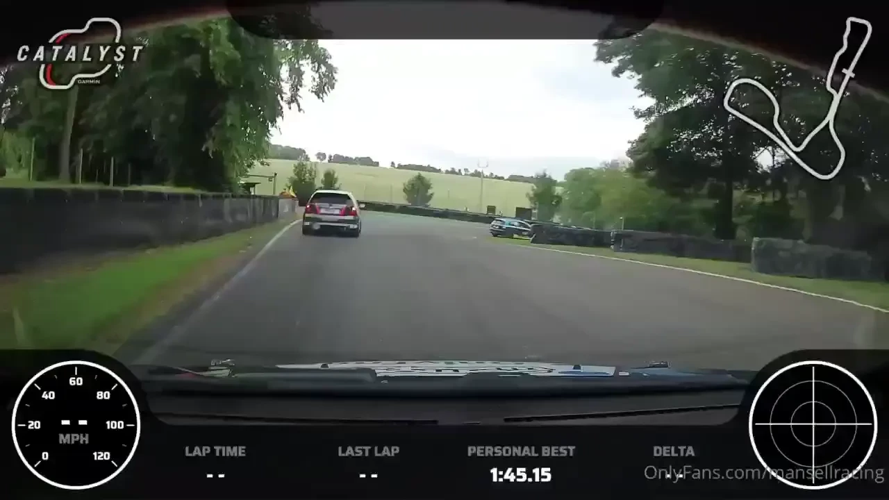 Trt round 8 cadwell park chaos 
