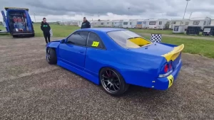 Walk around of the car looking good