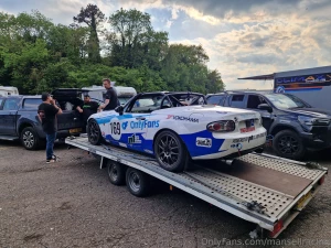 That s brands hatch wrapped up we qualified in 9th and ultimately