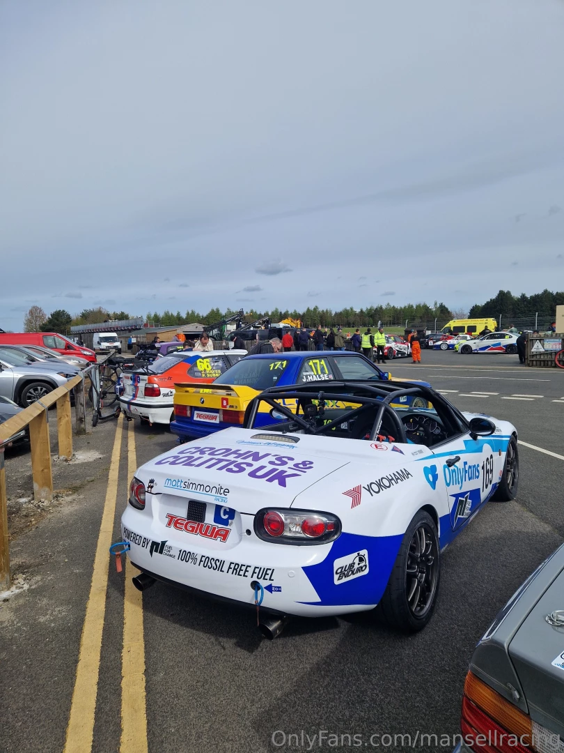 Race starts in 5 minutes we start p4 on class with matt doing the 