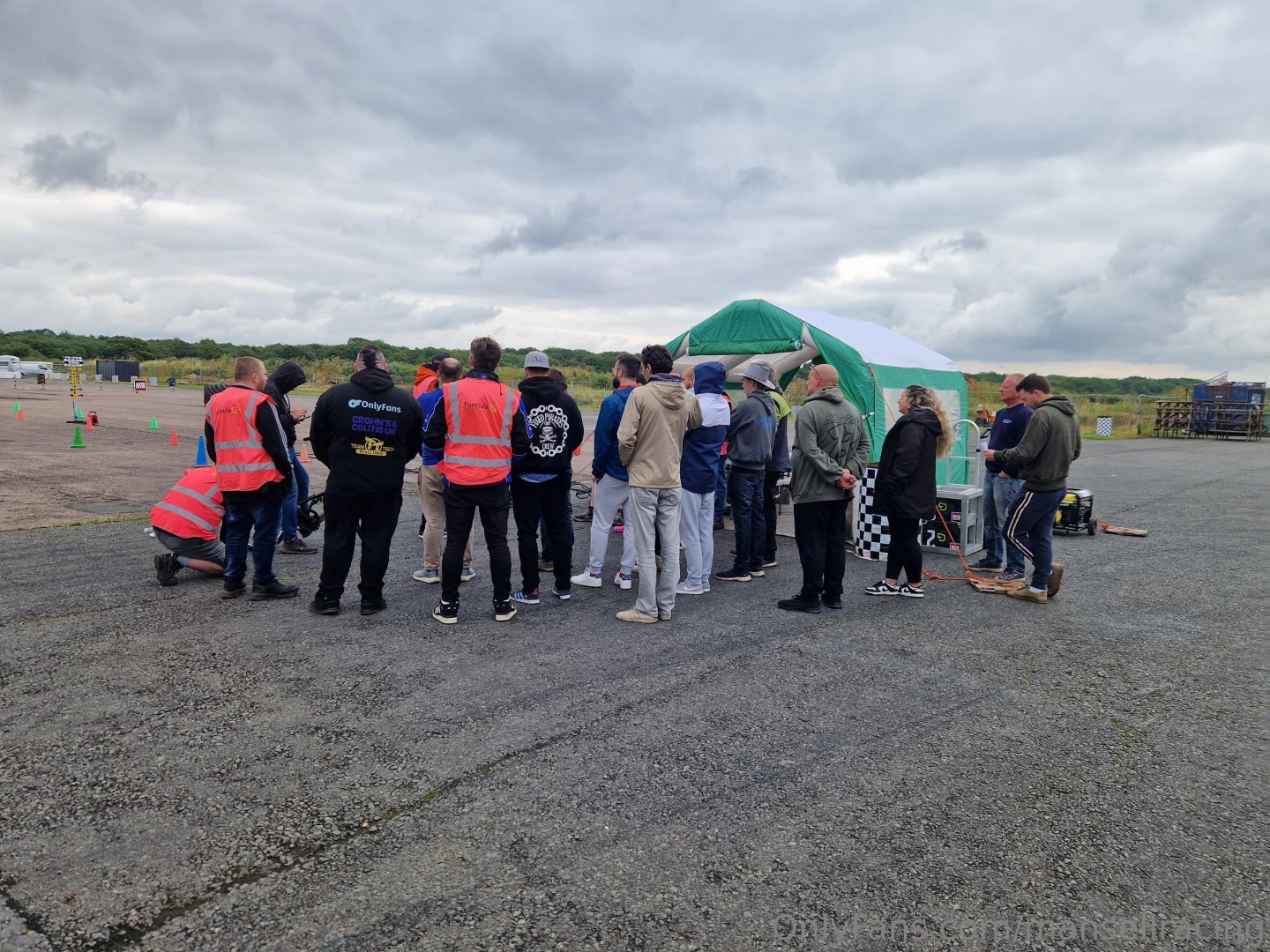 Drivers briefing time fez repping onlyfans 
