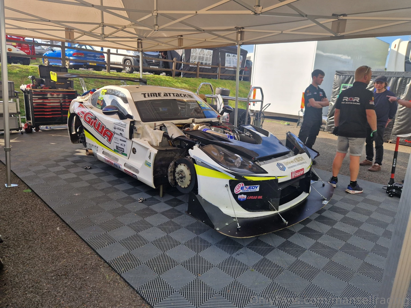 This thing is a weapon k24 turbo 