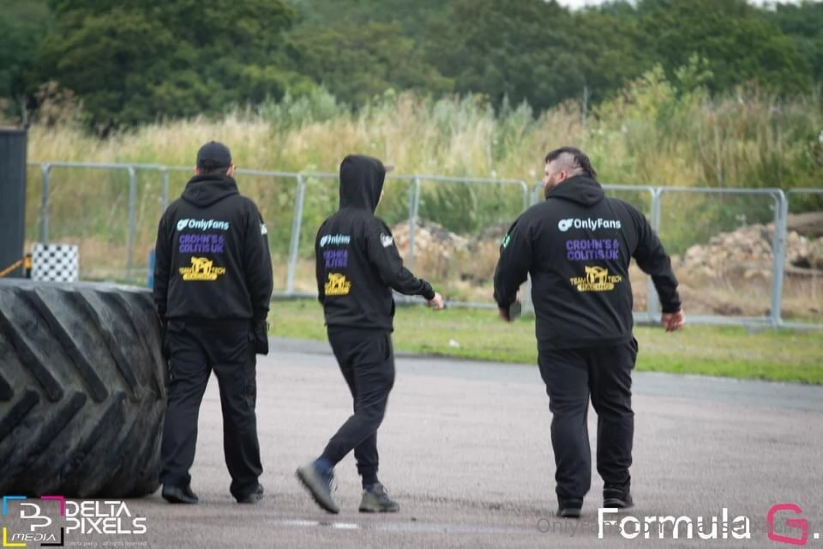 Track walk with the team much easier when it s a little formula g set part 1 