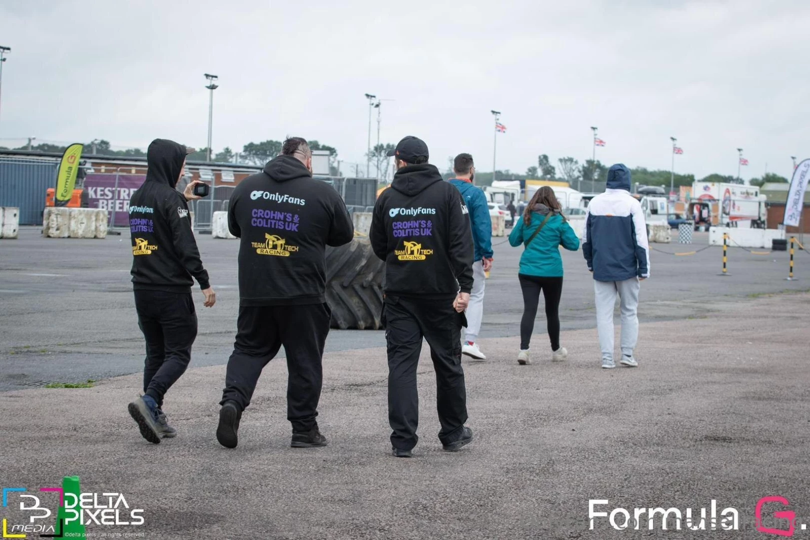 Track walk with the team much easier when it s a little formula g set part 3 