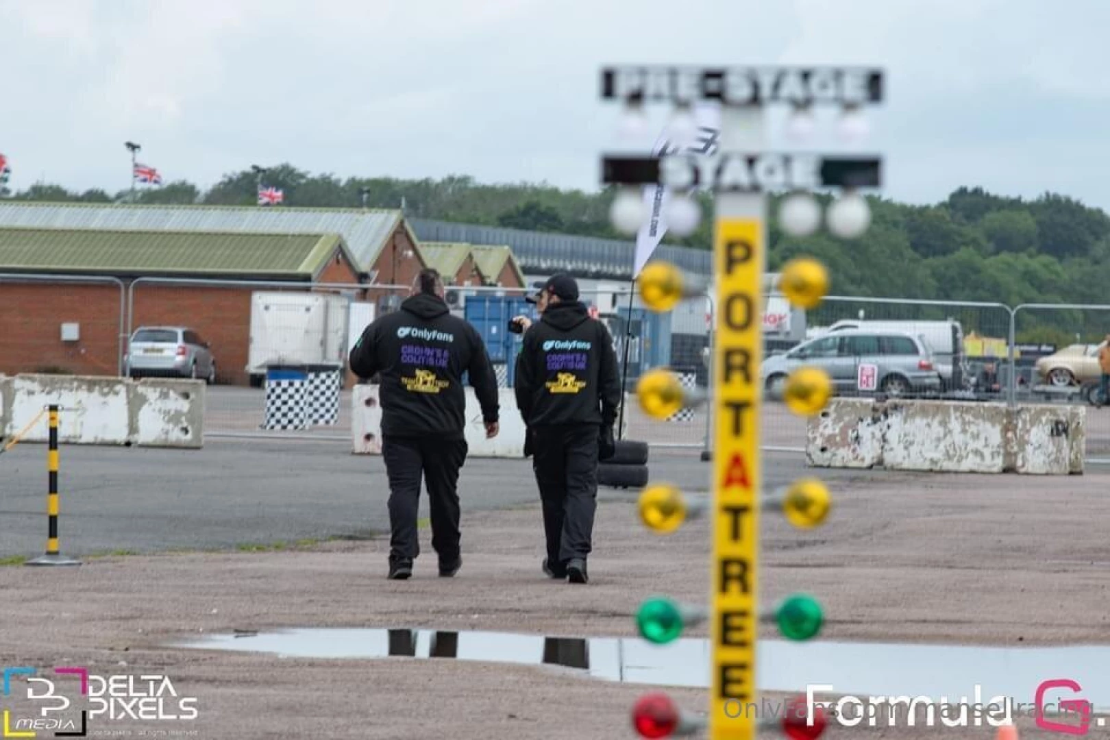 Track walk with the team much easier when it s a little formula g set part 2 