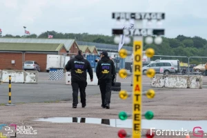 Track walk with the team much easier when it s a little formula g set part 2