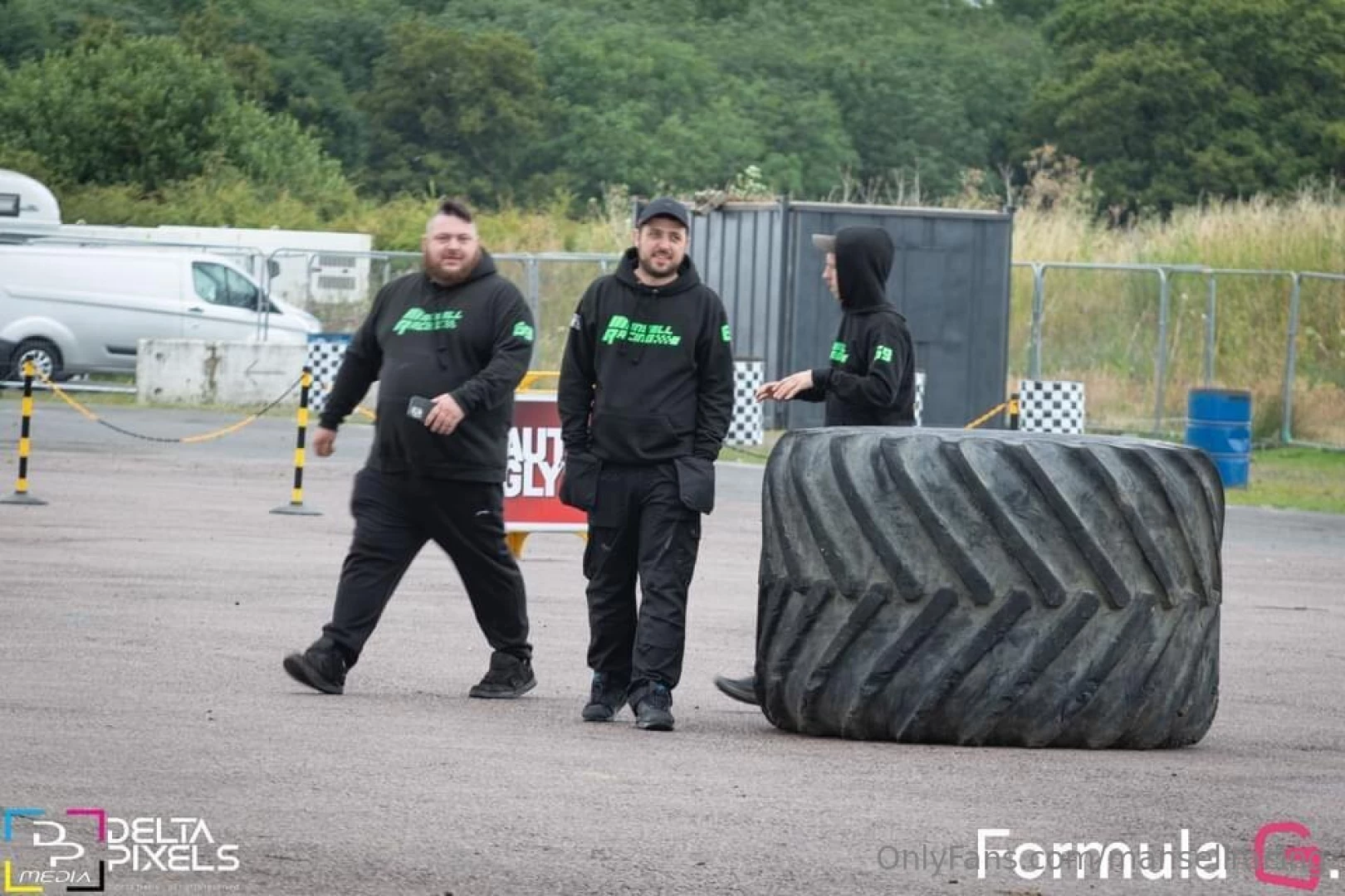 Track walk with the team much easier when it s a little formula g set 
