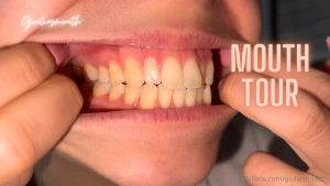 New mouth tour since i know how much you love this kind of video i