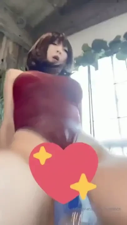 Here s a long video of me in my swimsuit pouring water over myself 