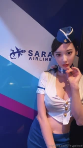 This flight might get a little turbulent i put on my uniform just for part 2