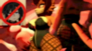 No commentary satisfying customers with sexy animatronics - in heat