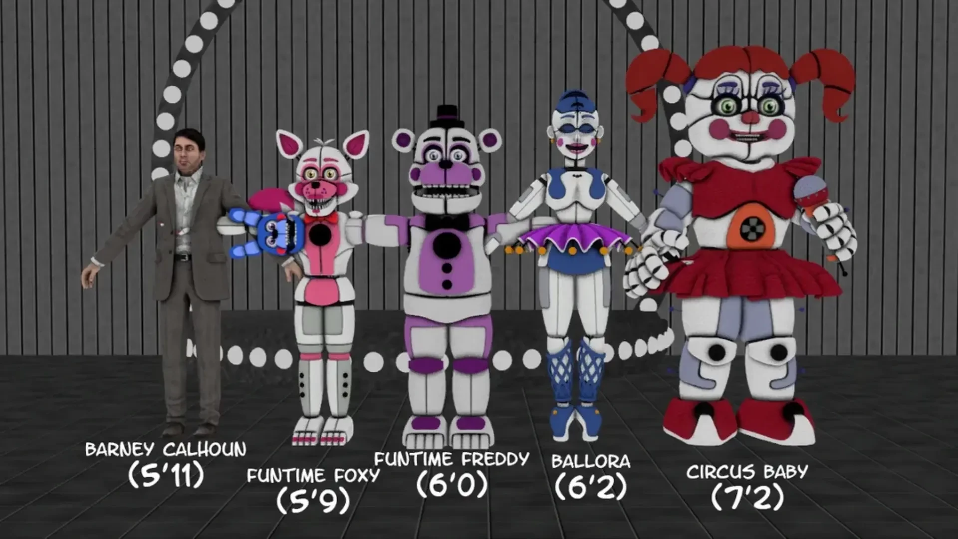 General upload fucking circus baby and ballora until they deactivate 