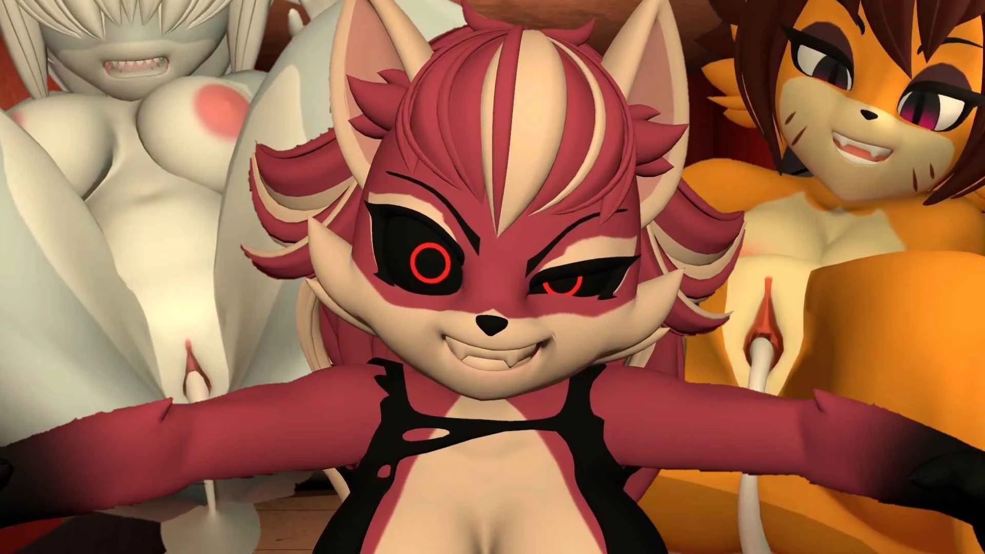 General upload ari turns evil and lets everyone get a turn fucking me 