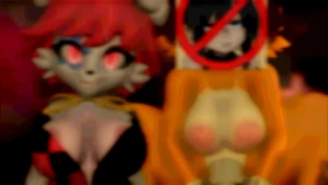 No commentary poppi and sammy make sure i don t leave unsatified - in part 1