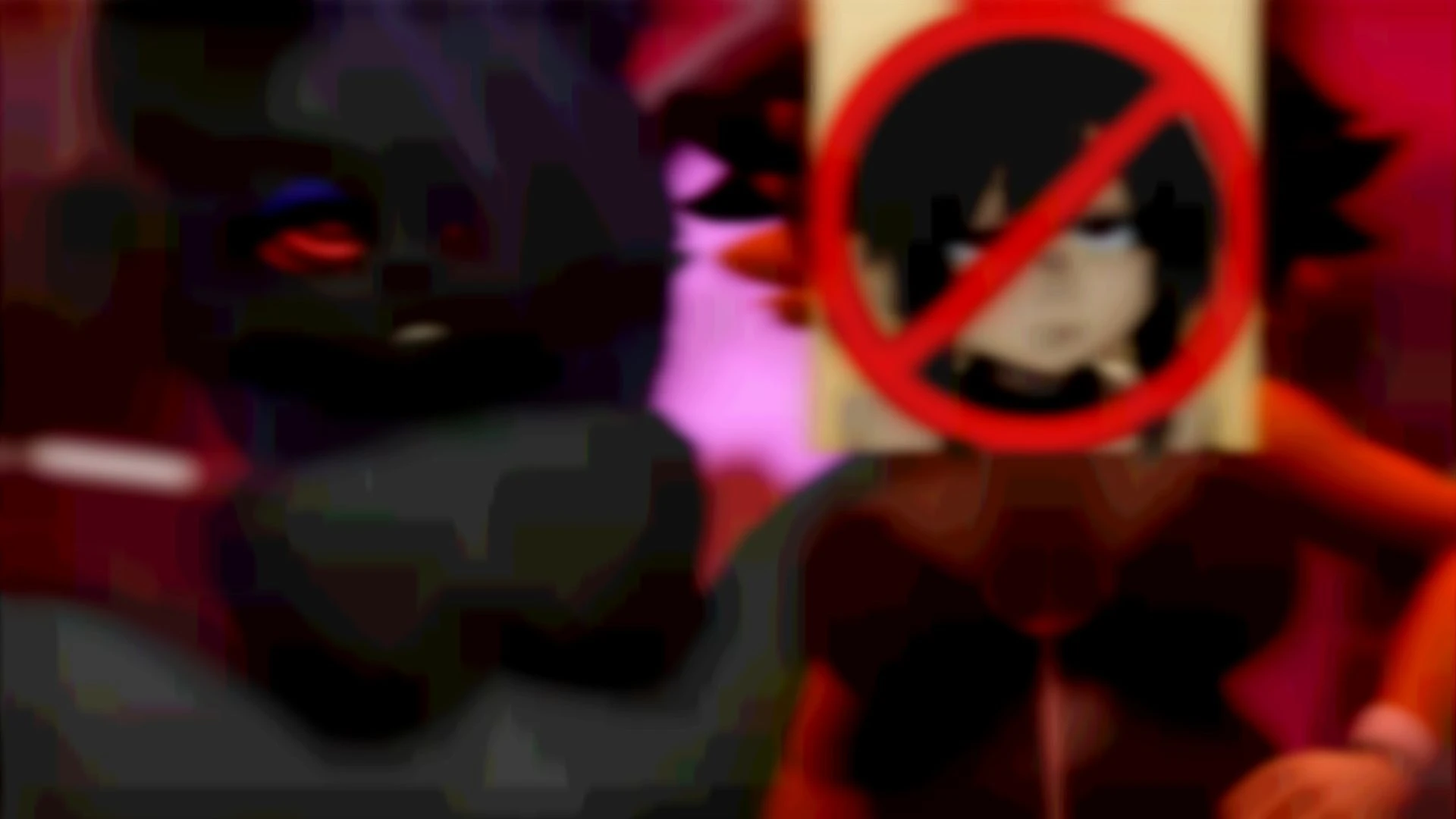 No commentary poppi tries to take over the nightclub with horny part 1 