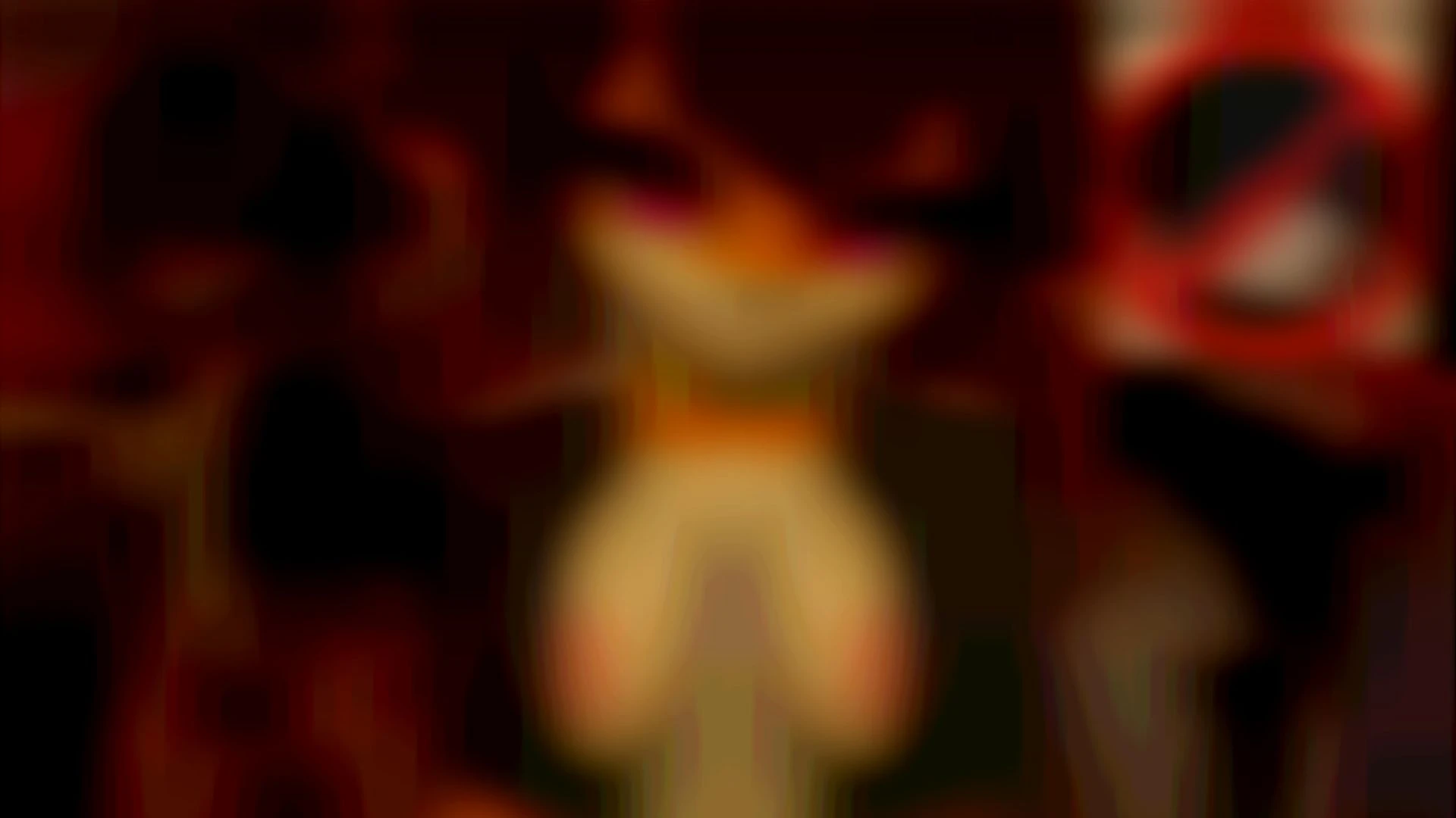 No commentary sammy gets too close for comfort - in heat security room part 1 