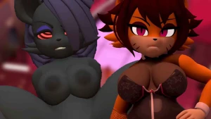 General upload poppi tries to take over the nightclub with horny