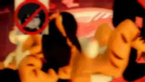 No commentary things are starting to heat up - in heat nightclub w no part 1