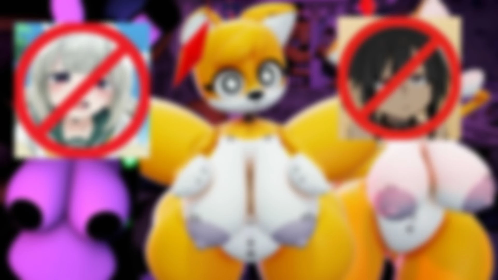 No commentary thick tails doll is hard to beat in friday night funkin 