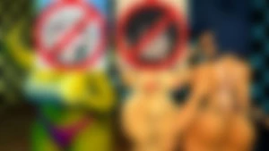 No commentary friday night funkin with a thick chica ankha and part 1