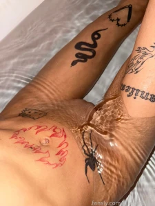 Can i rub on it in the bath 3 part 1