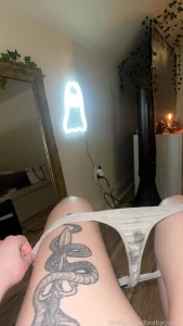 Like if you d smell my wet panties