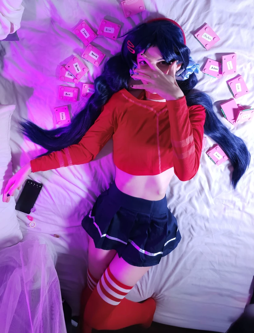 Player stay with me meet mita from miside i ve played this game and i 