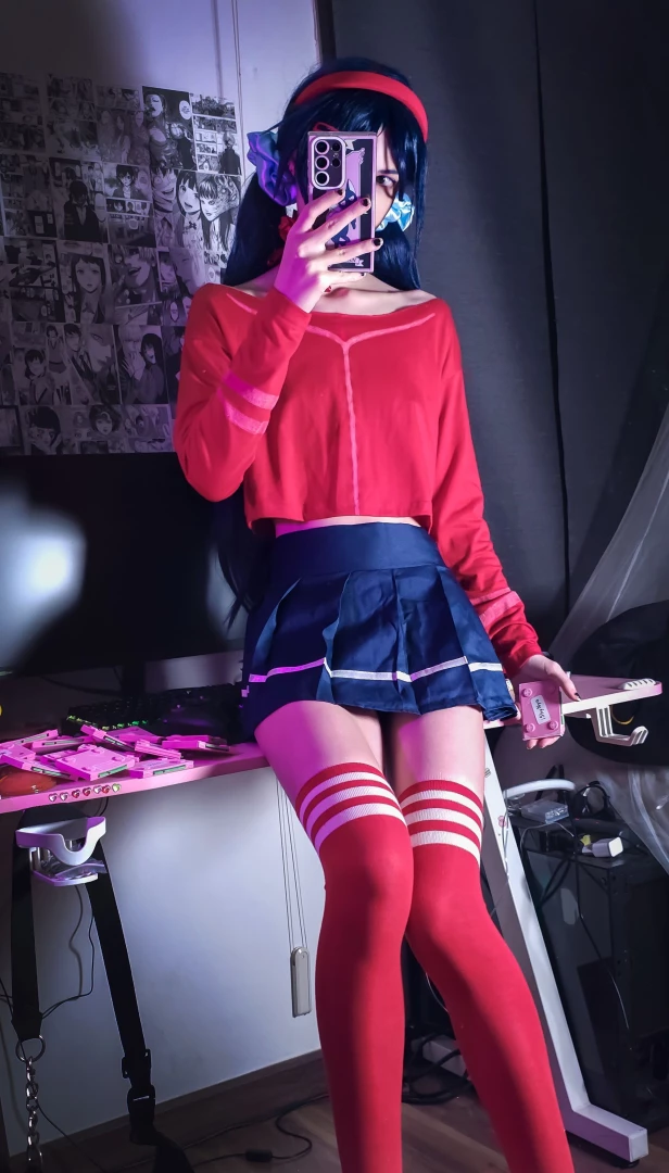 I thought i d post another picture with mita it s all i had but i don 